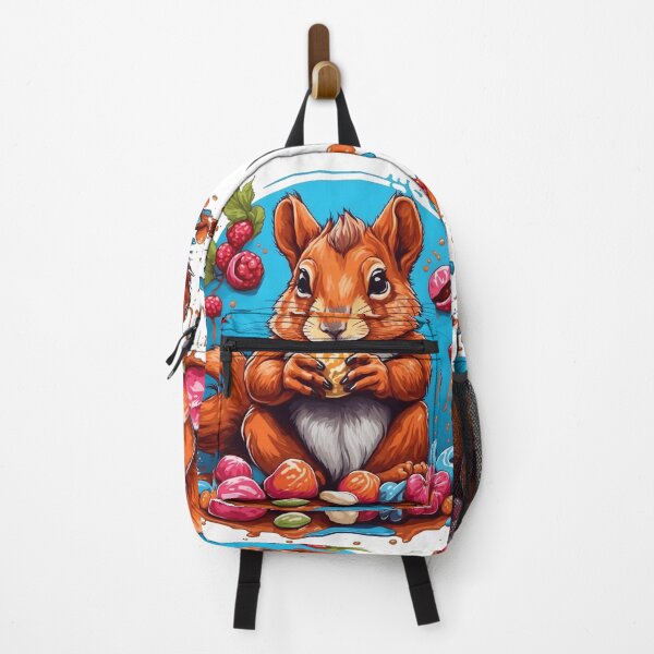 Item preview, Whimsically Amusing Squirrel designed and sold by Misterpng.