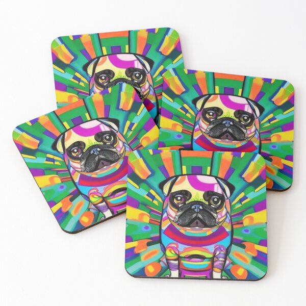 Item preview, The Pug  designed and sold by cfbennettmedia.