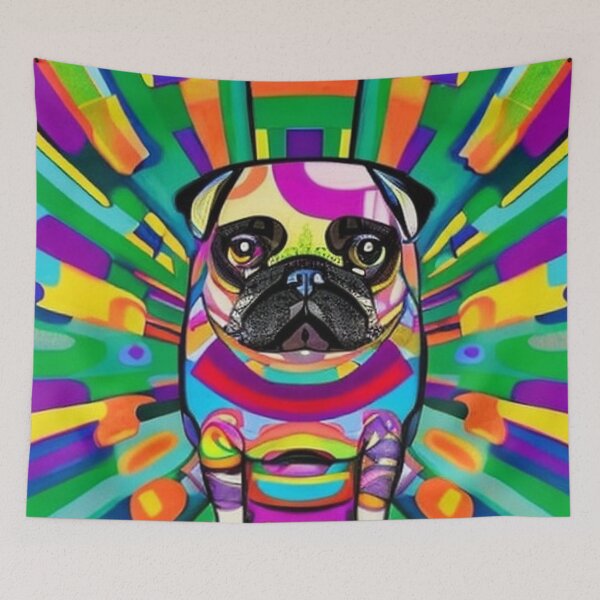 Item preview, The Pug  designed and sold by cfbennettmedia.
