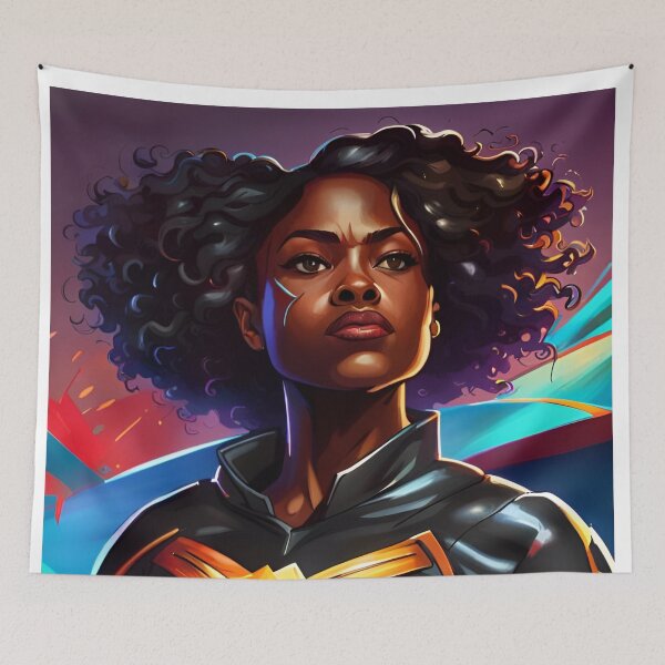 Item preview, Melanin Marvel #41 designed and sold by jwalk.