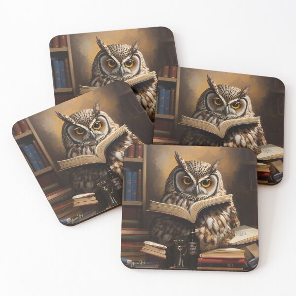 Item preview,   "The Whimsical Whoo" designed and sold by VividArtVisions.