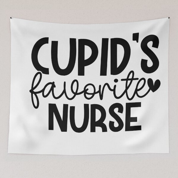 Item preview, Cupid's Favorite Nurse - Valentine's Day Healthcare Heroes designed and sold by EsteticaVerus.