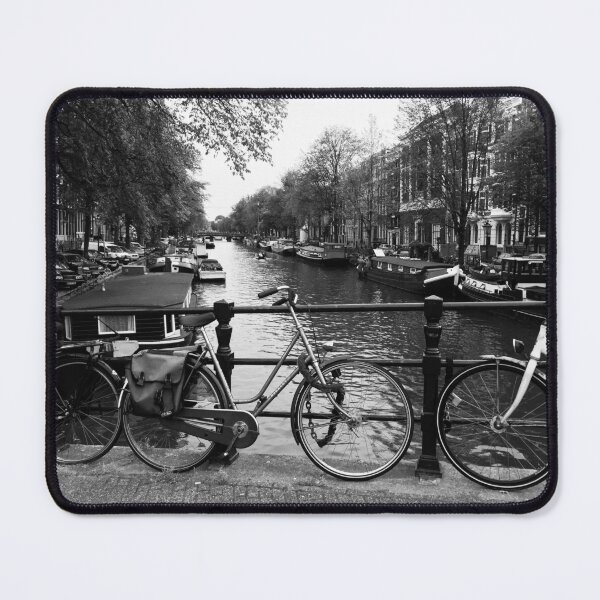 Item preview, Amsterdam Black and White photography collection designed and sold by Letícia Benatti art.