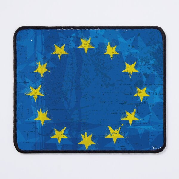 Item preview, Retro Flag of the European Union - Europe - EU Official Flag designed and sold by Islanr.