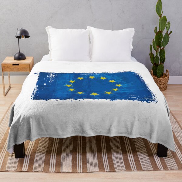 Item preview, Retro Flag of the European Union - Europe - EU Official Flag designed and sold by Islanr.