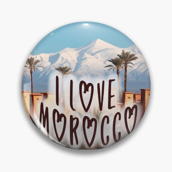 Item preview, Atlas - I Love Morocco designed and sold by NSH Web.