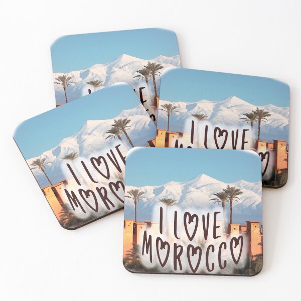 Item preview, Atlas - I Love Morocco  designed and sold by NSH Web.