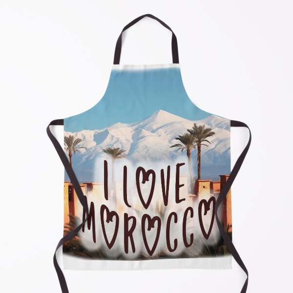 Item preview, Atlas - I Love Morocco designed and sold by NSH Web.