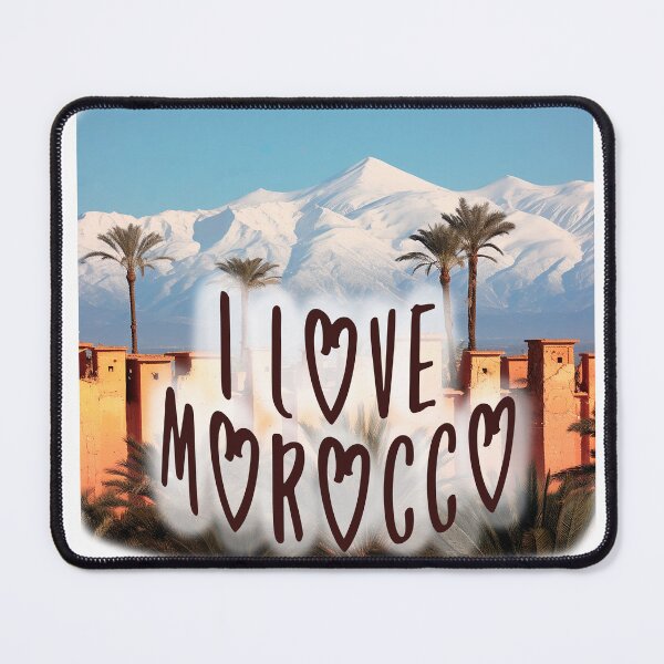 Item preview, Atlas - I Love Morocco  designed and sold by NSH Web.