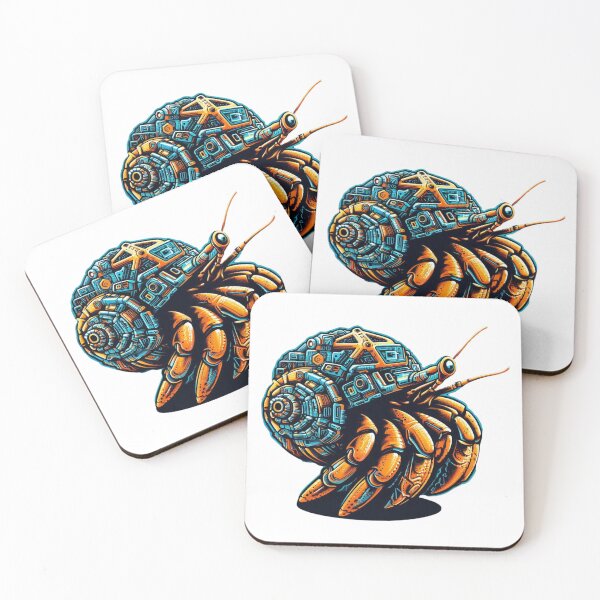 Item preview, Iconic Cyber Crab designed and sold by MrAI-Store.