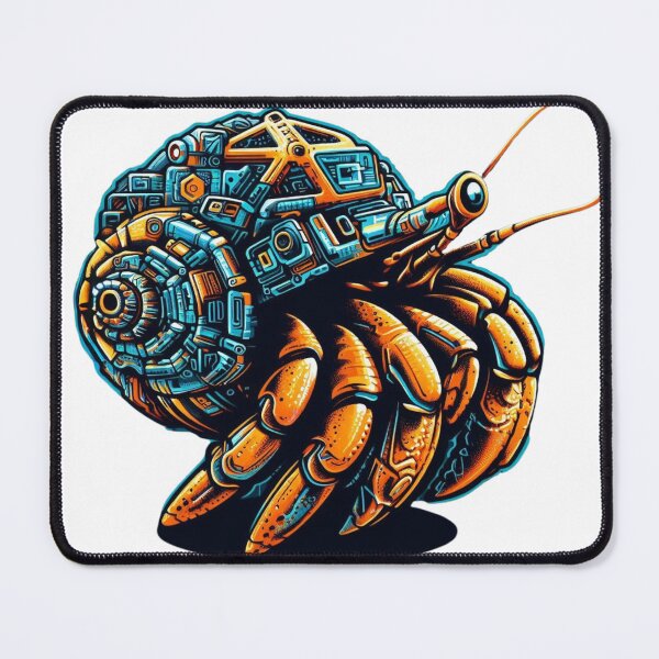 Item preview, Iconic Cyber Crab designed and sold by MrAI-Store.