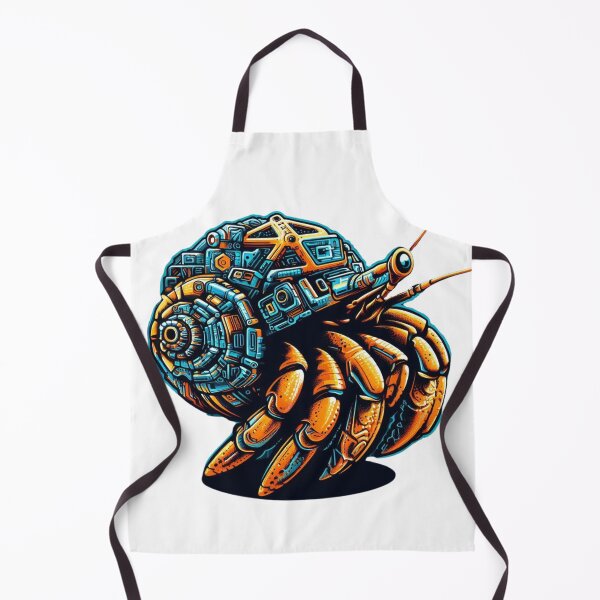 Item preview, Iconic Cyber Crab designed and sold by MrAI-Store.