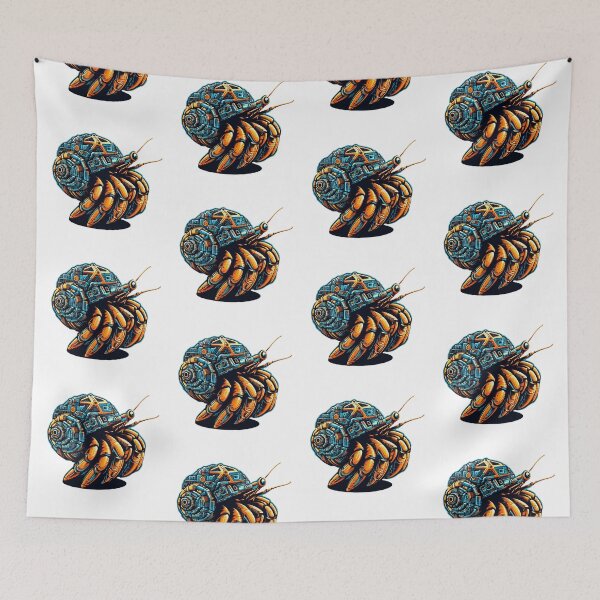 Item preview, Iconic Cyber Crab designed and sold by MrAI-Store.
