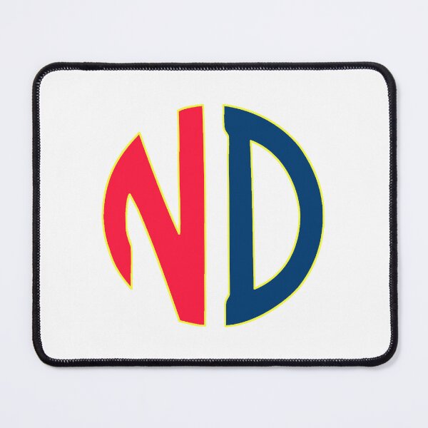Item preview, North Dakota State Abbreviation designed and sold by US States Merch.