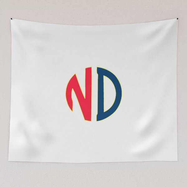 Item preview, North Dakota State Abbreviation designed and sold by US States Merch.