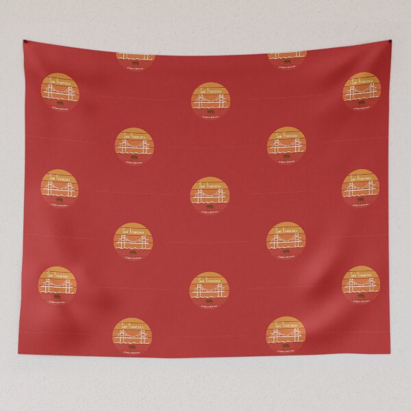 Item preview, San Francisco - CA unlimited designed and sold by Mathilde GT.