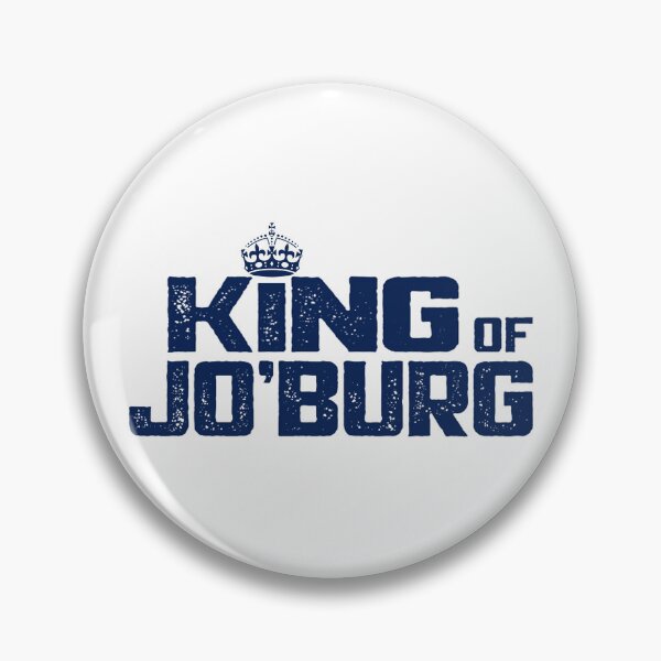 Item preview, Rey de Johannesburgo; Johannesburgo; Sudáfrica; designed and sold by StickerApe.