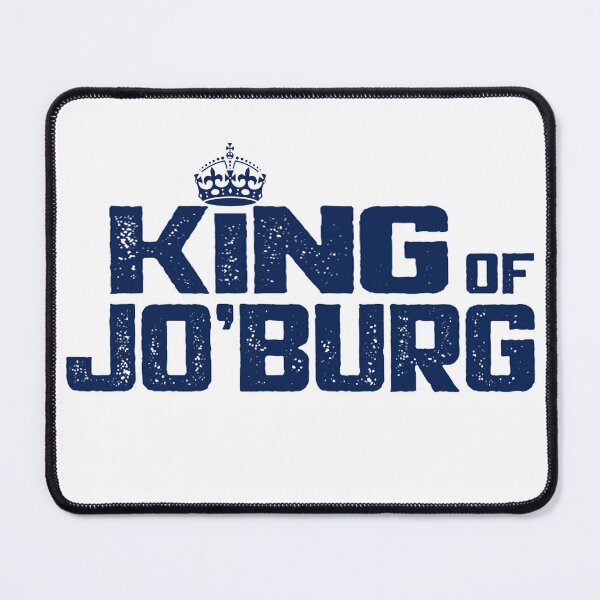 Item preview, King of Joburg; Johannesburg; South Africa; designed and sold by StickerApe.
