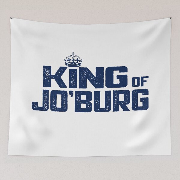 Item preview, King of Joburg; Johannesburg; South Africa;  designed and sold by StickerApe.