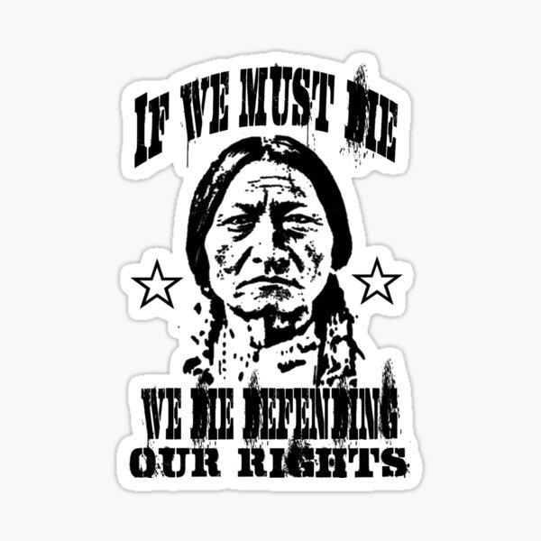 Sitting Bull Sticker