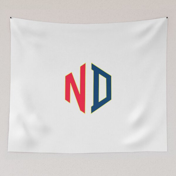 Item preview, North Dakota State Abbreviation designed and sold by US States Merch.