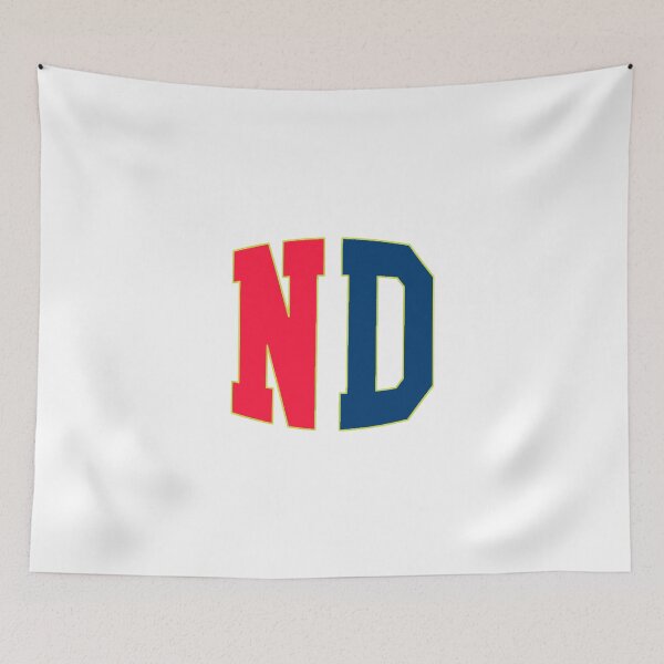 Item preview, North Dakota State Abbreviation designed and sold by US States Merch.