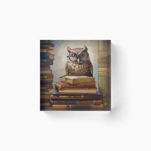 Item preview,   "The Winged Wordsmith" designed and sold by VividArtVisions.