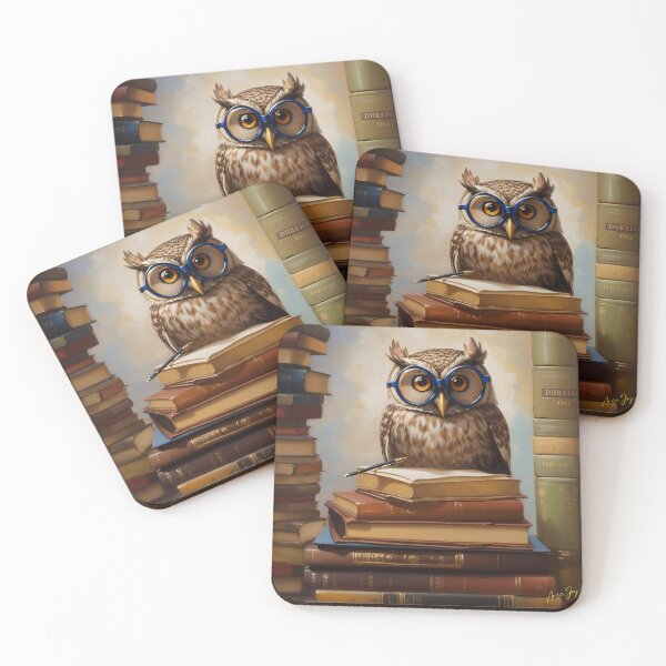 Item preview,   "The Winged Wordsmith" designed and sold by VividArtVisions.