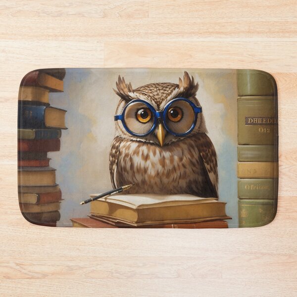 Item preview,   "The Winged Wordsmith" designed and sold by VividArtVisions.