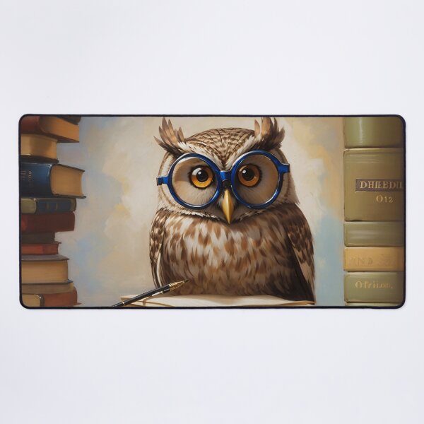 Item preview,   "The Winged Wordsmith" designed and sold by VividArtVisions.