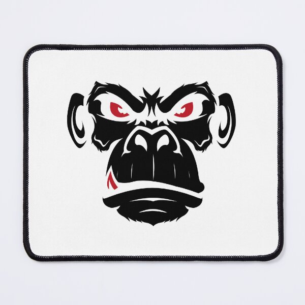 Item preview, Angry Gorilla Face International Monkey Day Gorilla Lovers Gift designed and sold by AstroShop1.