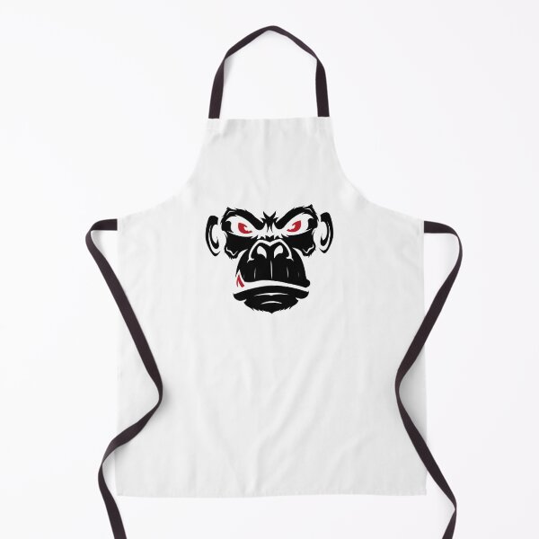 Item preview, Angry Gorilla Face International Monkey Day Gorilla Lovers Gift designed and sold by AstroShop1.
