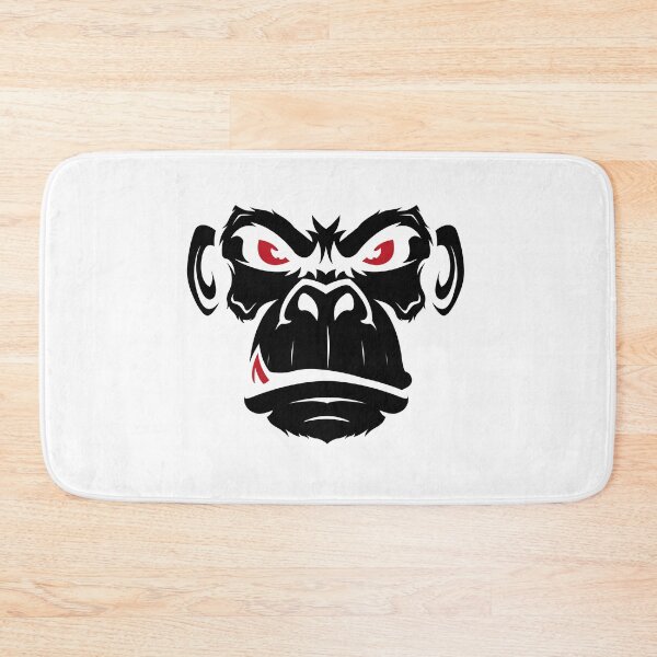 Item preview, Angry Gorilla Face International Monkey Day Gorilla Lovers Gift designed and sold by AstroShop1.
