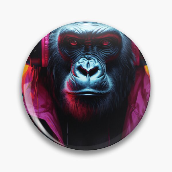 Item preview, Rhythmic Roar: The Groove Gorilla designed and sold by LaabsDesign.