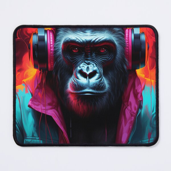 Item preview, Rhythmic Roar: The Groove Gorilla designed and sold by LaabsDesign.