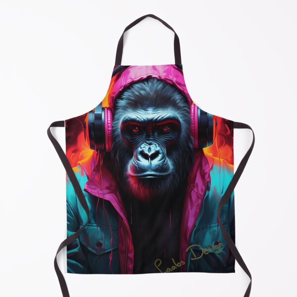 Item preview, Rhythmic Roar: The Groove Gorilla designed and sold by LaabsDesign.