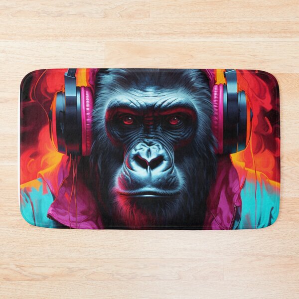 Item preview, Rhythmic Roar: The Groove Gorilla designed and sold by LaabsDesign.