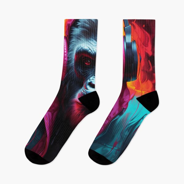 Item preview, Rhythmic Roar: The Groove Gorilla designed and sold by LaabsDesign.