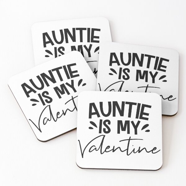 Item preview, Auntie Is My Valentine designed and sold by EsteticaVerus.