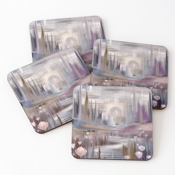 Item preview, Abstract flowers designed and sold by TBMdesigns.