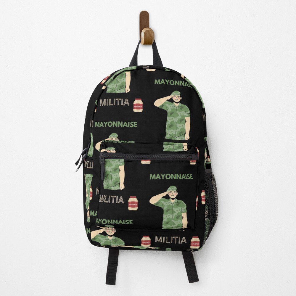 Item preview, Backpack designed and sold by Rouxman72.