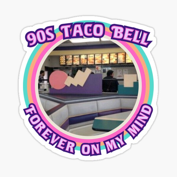 Item preview, Take Me Back to 90s Taco Bell designed and sold by FANG BANG.