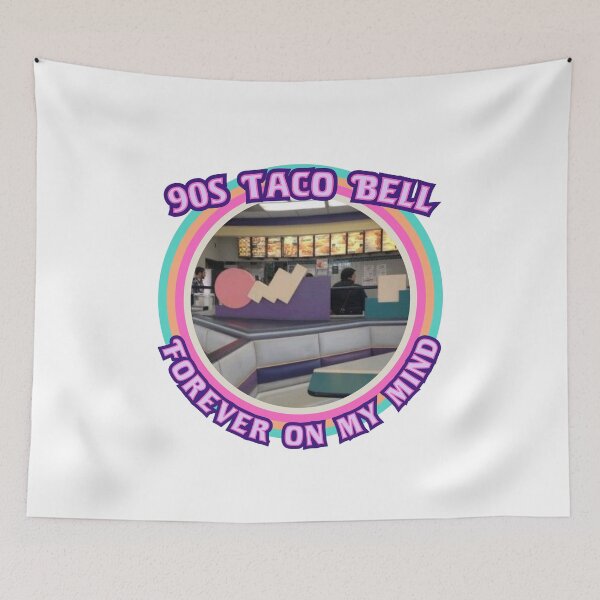 Artikelvorschau, Bring mich zurück in die Taco Bell der 90er entworfen und verkauft von FANG BANG.