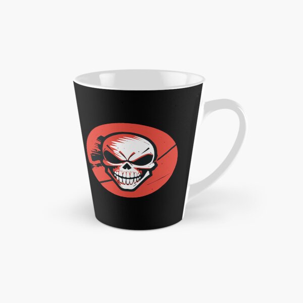 Item preview, Skull logo red designed and sold by diddlysquid.