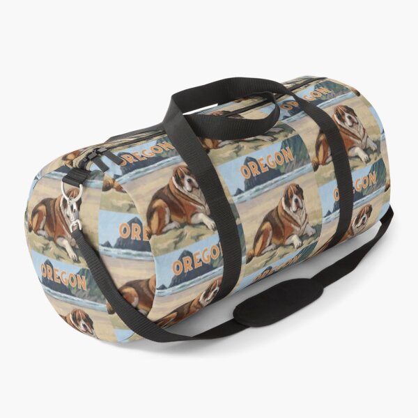 Item preview, St Bernard On The Oregon Coast Beach designed and sold by OregonsOwn.