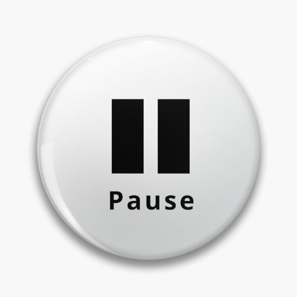 Item preview, Pause t-shirt  designed and sold by tuulerand.