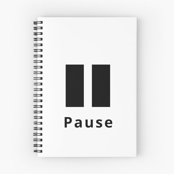 Item preview, Pause t-shirt  designed and sold by tuulerand.