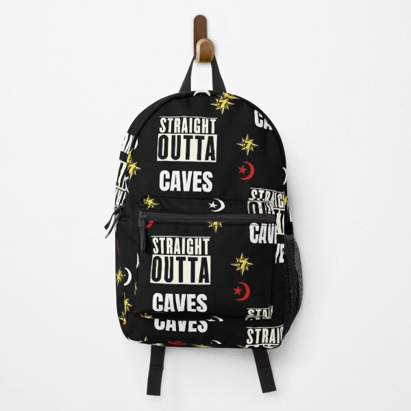Item preview, STRAIGHT OUTTA CAVES designed and sold by Rouxman72.
