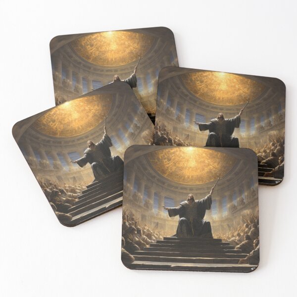 Item preview, PSALM 110 - ETERNAL PRIESTHOOD designed and sold by ArtbyRolleen.
