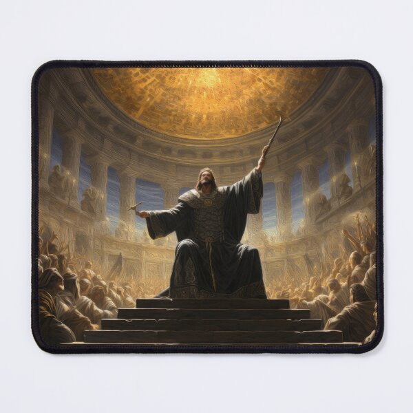 Item preview, PSALM 110 - ETERNAL PRIESTHOOD designed and sold by ArtbyRolleen.